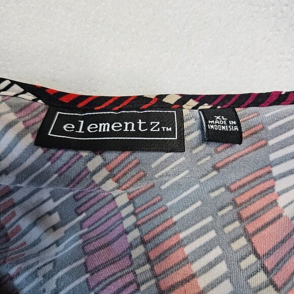 Elementz Ruched side Top XL‎ - Picture 5 of 7